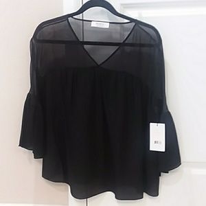 New Bailly 44 Silk Top